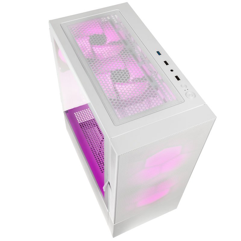 Корпус Kolink Observatory MX Mesh ARGB - White (PGW-CH-KOL-118)