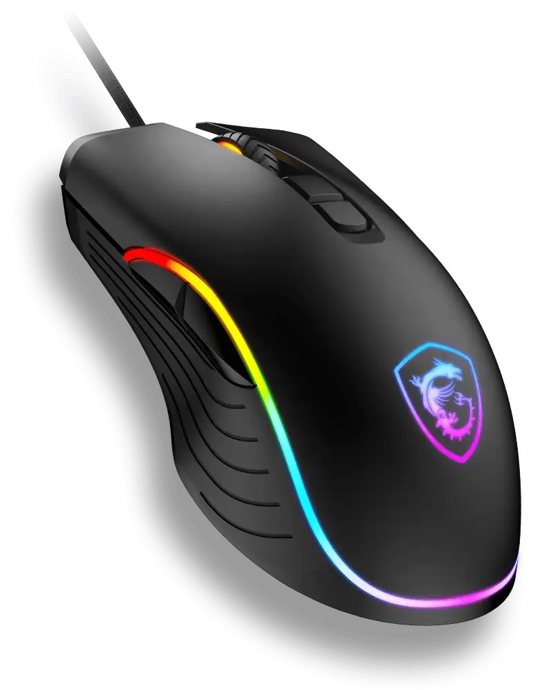 Мышь MSI FORGE GM300, Черный (FORGE GM300)