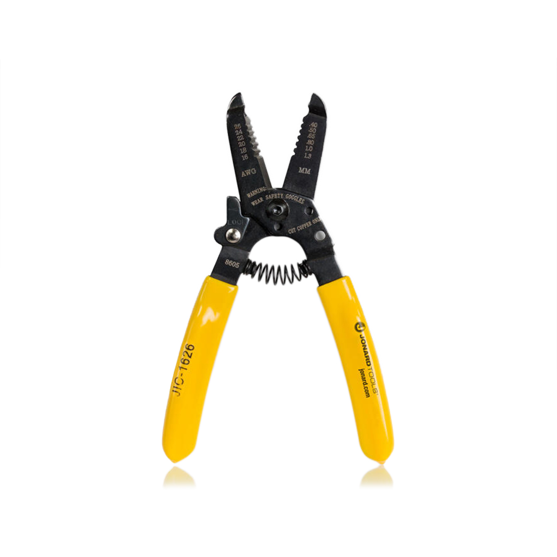 Инструмент для снятия изоляции с проводов (стриппер) Jonard Tools JIC-1626 (JIC-1626) Инструмент для снятия изоляции с проводов (стриппер) Jonard Tools JIC-1626 (JIC-1626)