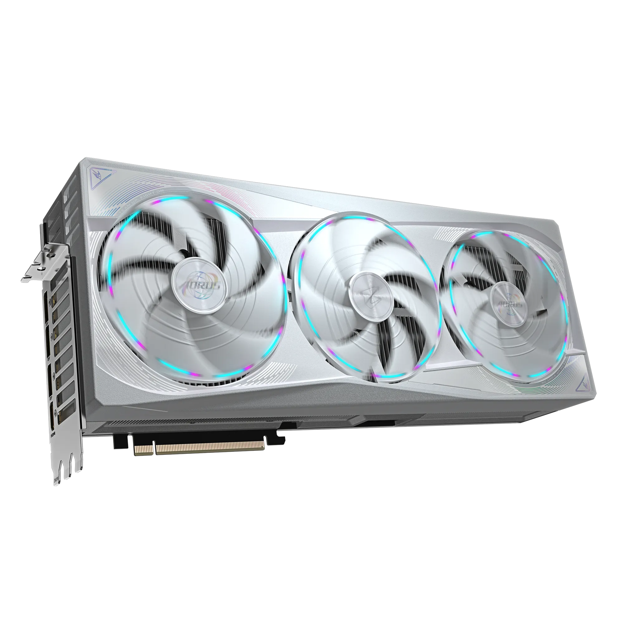 Видеокарта Gigabyte AORUS GeForce RTX 5090 MASTER ICE 32G  (GV-N5090AORUSM ICE-32GD)