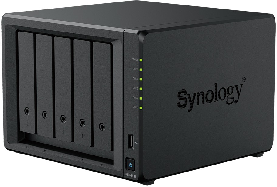 Система хранения данных (сервер) Synology DS1525+ (DS1525+)