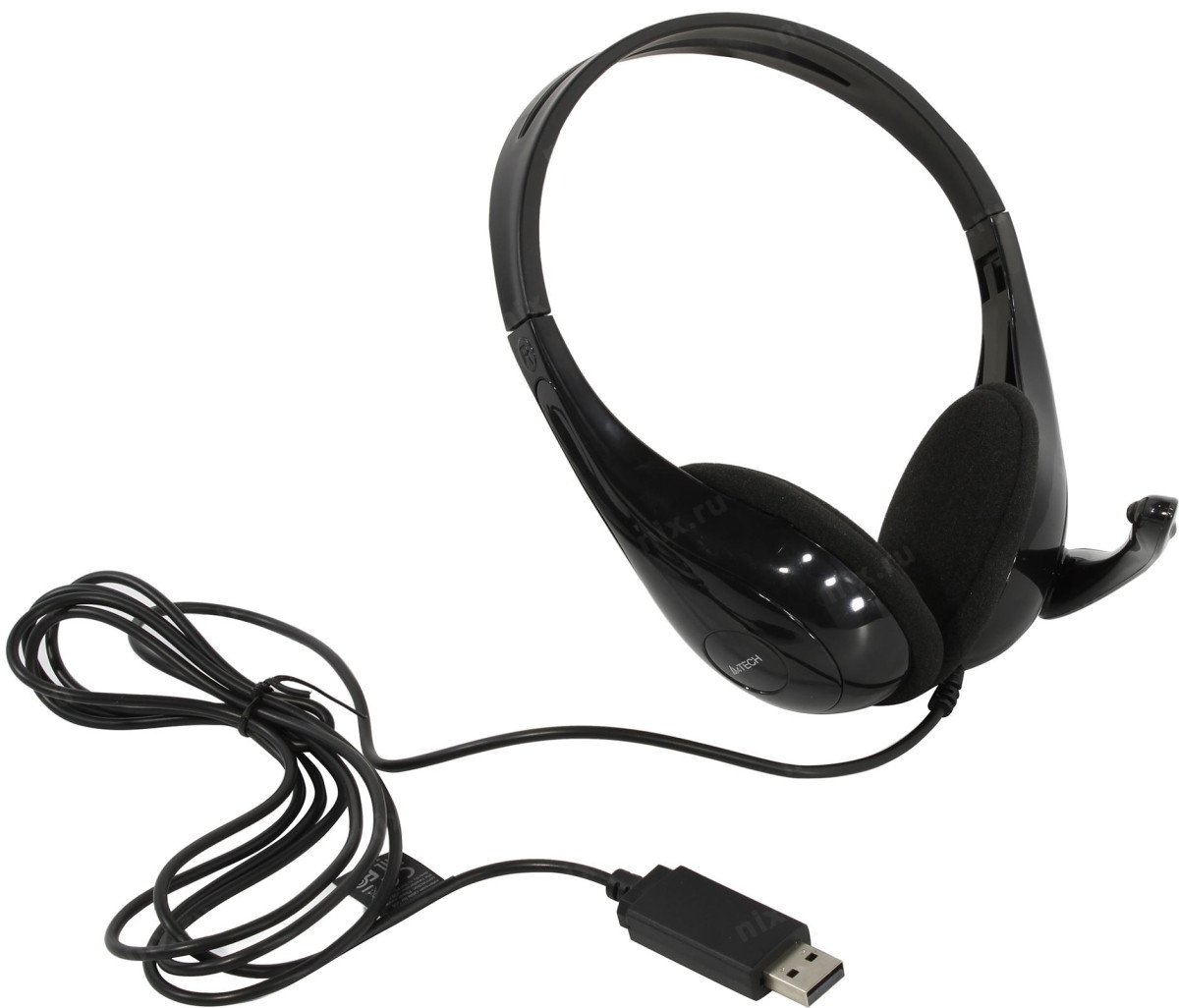 Наушники+микрофон A4tech HU-9 (HU-9)