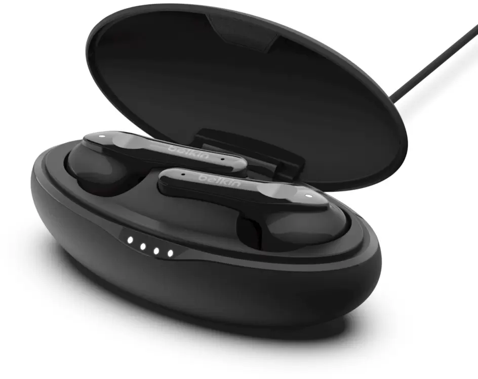 Наушники Belkin SOUNDFORM Move - True Wireless (PAC001BTBK-GR)