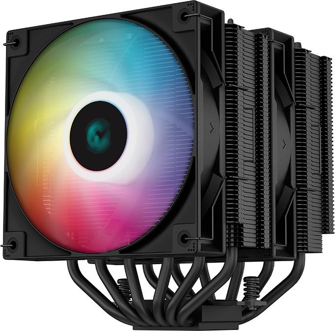 Кулер DeepCool AG620 BK ARGB (R-AG620-BKANMN-G-2/S1700)