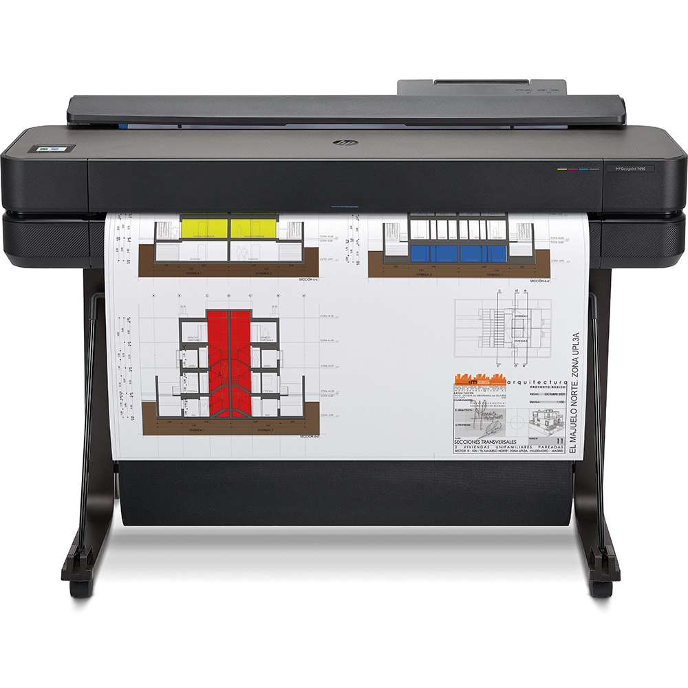 Плоттер HP Europe DesignJet T650 24 (5HB08D)