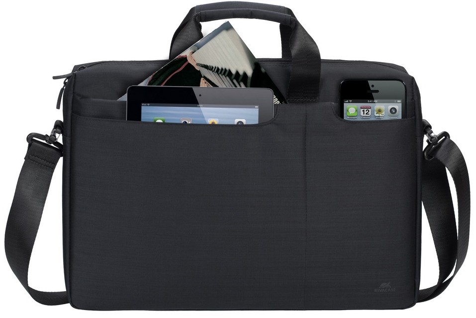 Сумка для ноутбука Rivacase Biscayne 8335 15.6" - black (8335-BK)