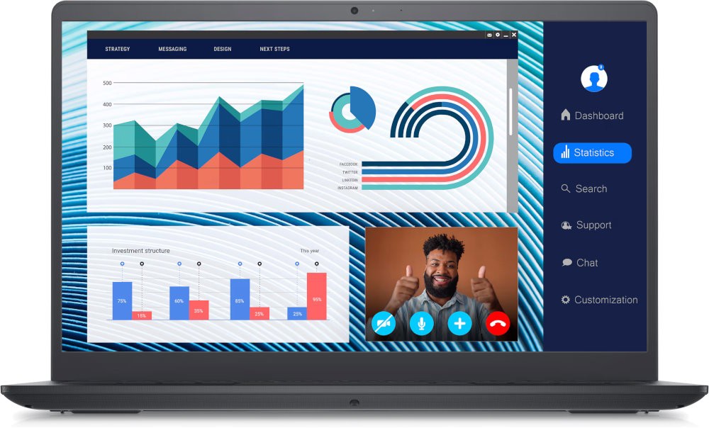 Ноутбук Dell Vostro 3420 (210-BDZW-2)