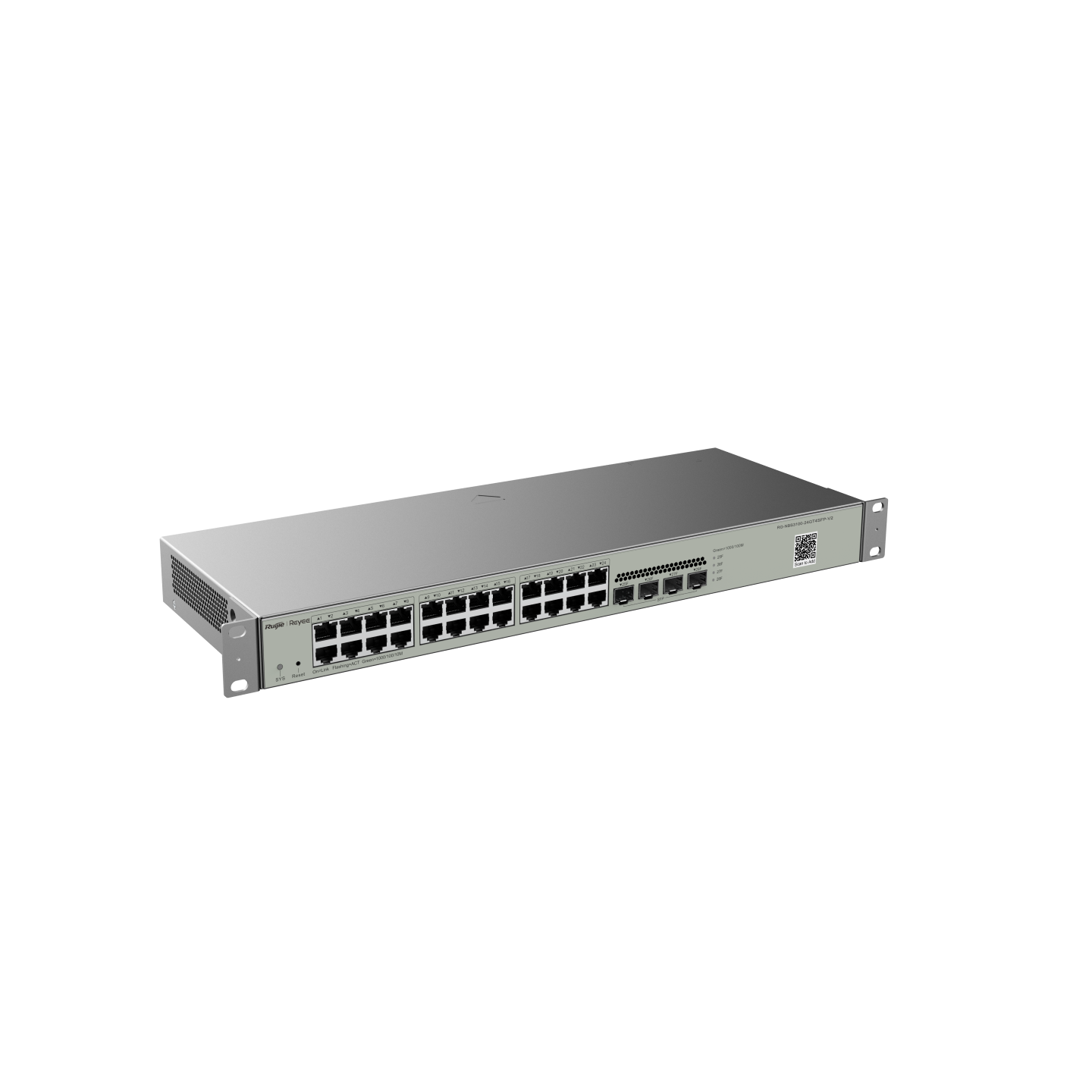 Коммутатор Ruijie Reyee RG-NBS3100-24GT4SFP-V2 (RG-NBS3100-24GT4SFP-V2)