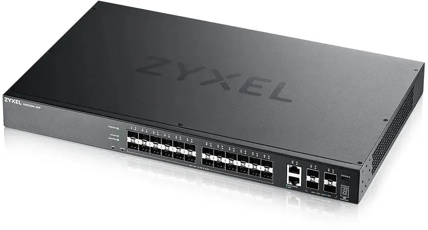 Коммутатор Zyxel NebulaFlex Pro XGS2220-30F (XGS2220-30F-EU0101F) Коммутатор Zyxel NebulaFlex Pro XGS2220-30F (XGS2220-30F-EU0101F)