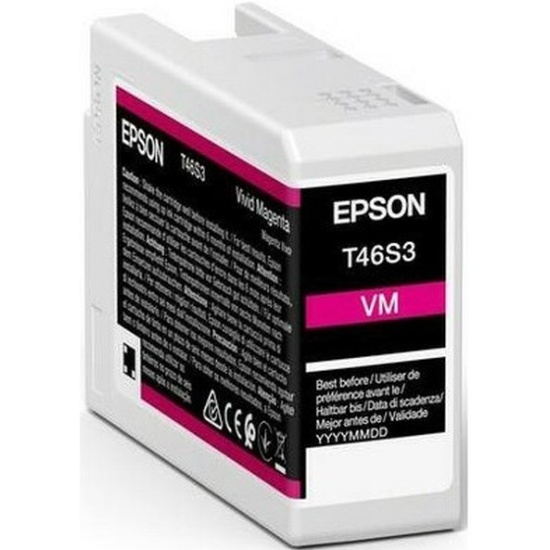 Картридж струйный Epson для SC-P700 VIVID MAGENTA 25 ml (C13T46S30N)