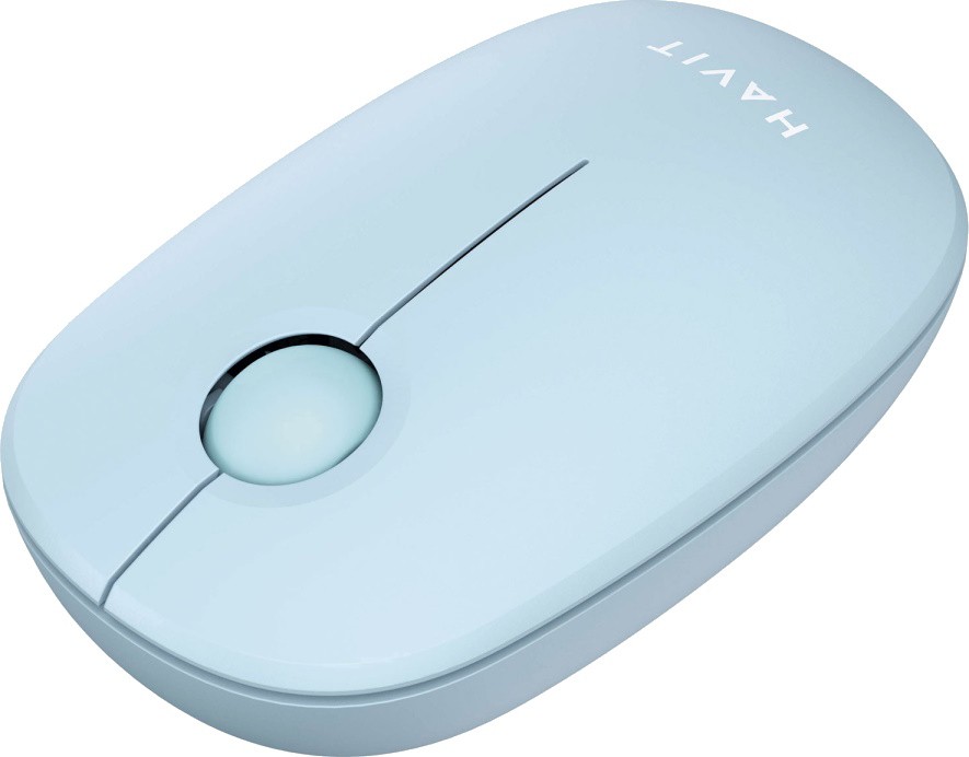 Компьютерная мышь Havit MS57GT, Light Blue (2.0301600579683E+14)