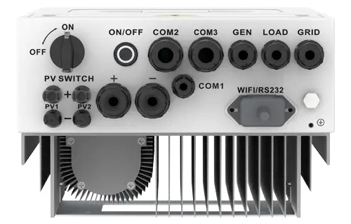 Однофазный гибридный инвертор Deye SUN-6K-SG03LP1-EU (SUN-6K-SG03LP1-EU(EU Version）)