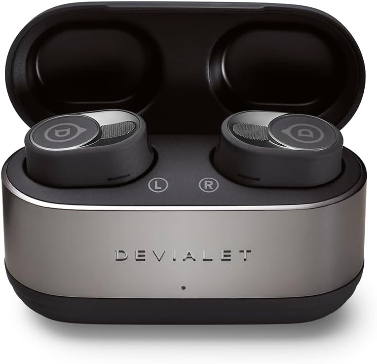 Наушники Devialet Gemini II Matte Black (LR161)