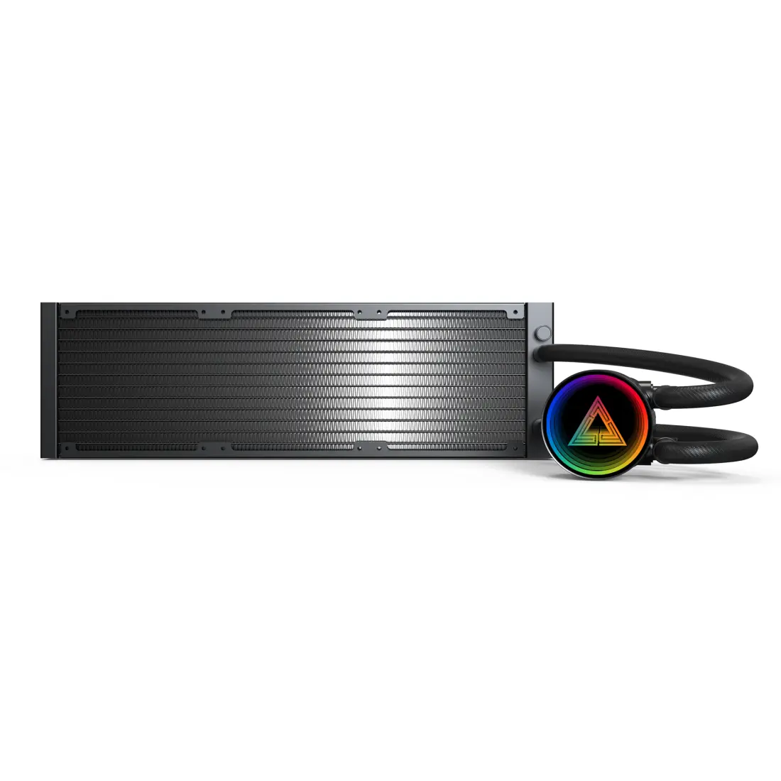 Водяное охлаждение для CPU Montech LightFlow ARGB 360, Black (LightFlow ARGB 360 (B))
