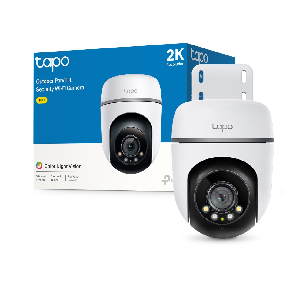 Наружная камера TP-LINK Tapo TC41 3MP (TC41(EU))