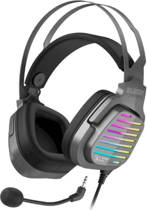 Наушники игровые Bloody G560 Gun Grey (G560 Gun Grey)