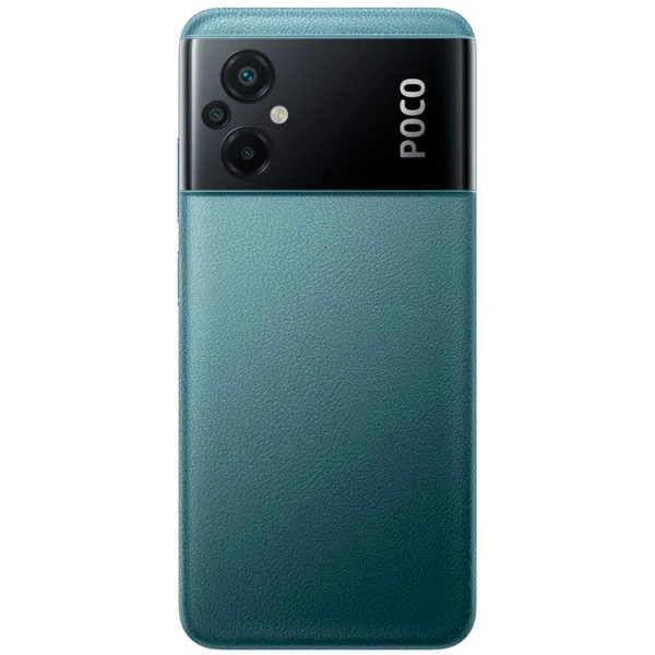 Смартфон POCO M5, 4/64GB, Green (22071219CG/796500)