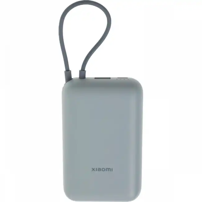 Power bank Xiaomi P15ZM, 10000 mAh, 22.5W, USB Type-C, USB, Ice Blue (BHR9073GL)