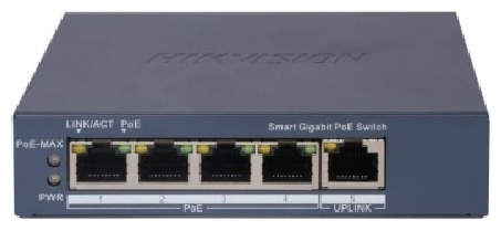 Коммутатор Hikvision DS-3E1505P-EI/M (DS-3E1505P-EI/M)