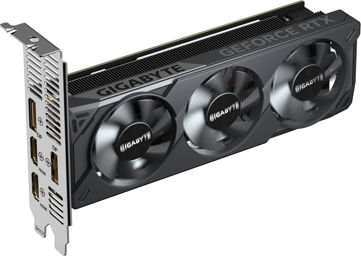 Видеокарта Gigabyte GeForce RTX 5050 OC Low Profile 8G (GV-N5050OC-8GL)