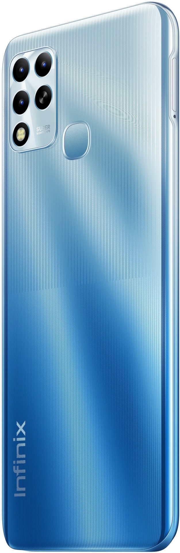 Смартфон Infinix HOT 11, 4/64GB - Silver Wave (X662/SILVER)