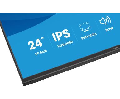 Монитор iiyama ProLite X2497HSU-B1 24" (X2497HSU-B1)