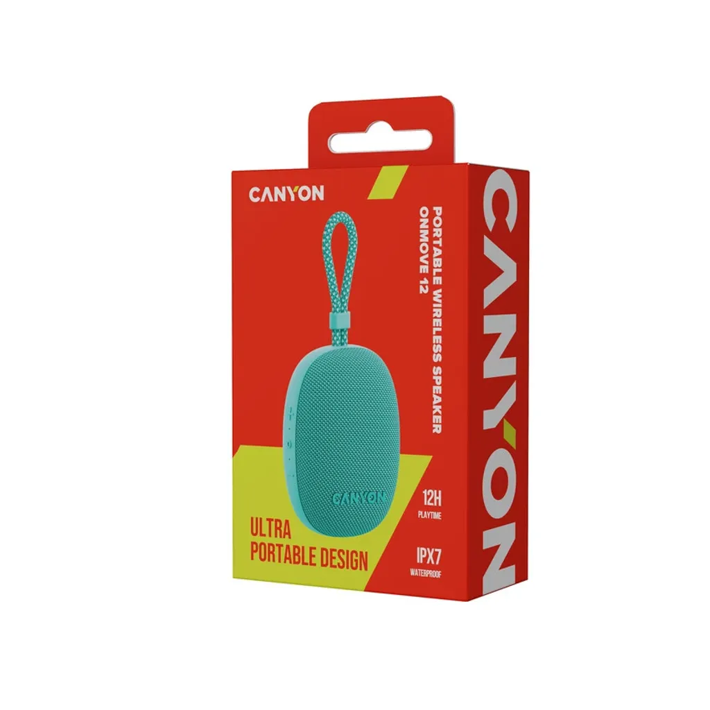 Колонка Canyon OnMove 12, Mint (CNE-CBTSP12MT)