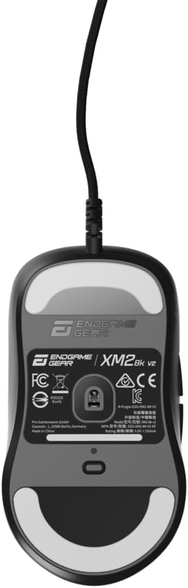 Компьютерная мышь Endgame Gear XM2 8k v2 Black (EGG-XM2-8K-V2-BLK)