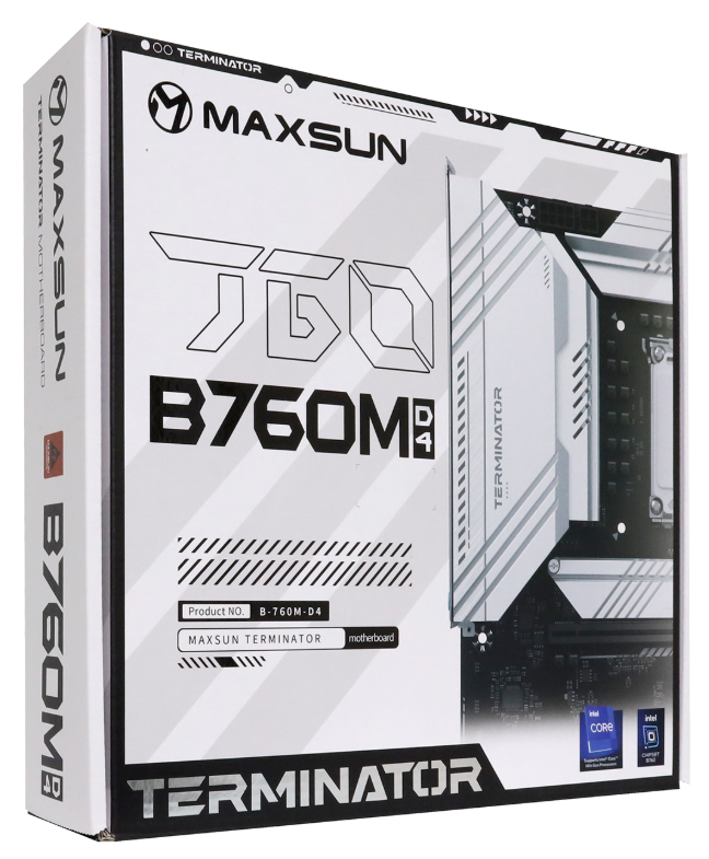 Материнская плата MaxSun Terminator B760M D4 V2 (MS-Terminator B760M D4 V2)