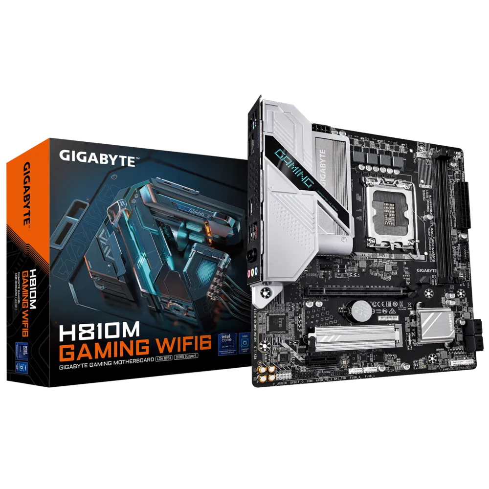 Материнская плата Gigabyte H810M Gaming WIFI6 (H810M GAMING WIFI6 )
