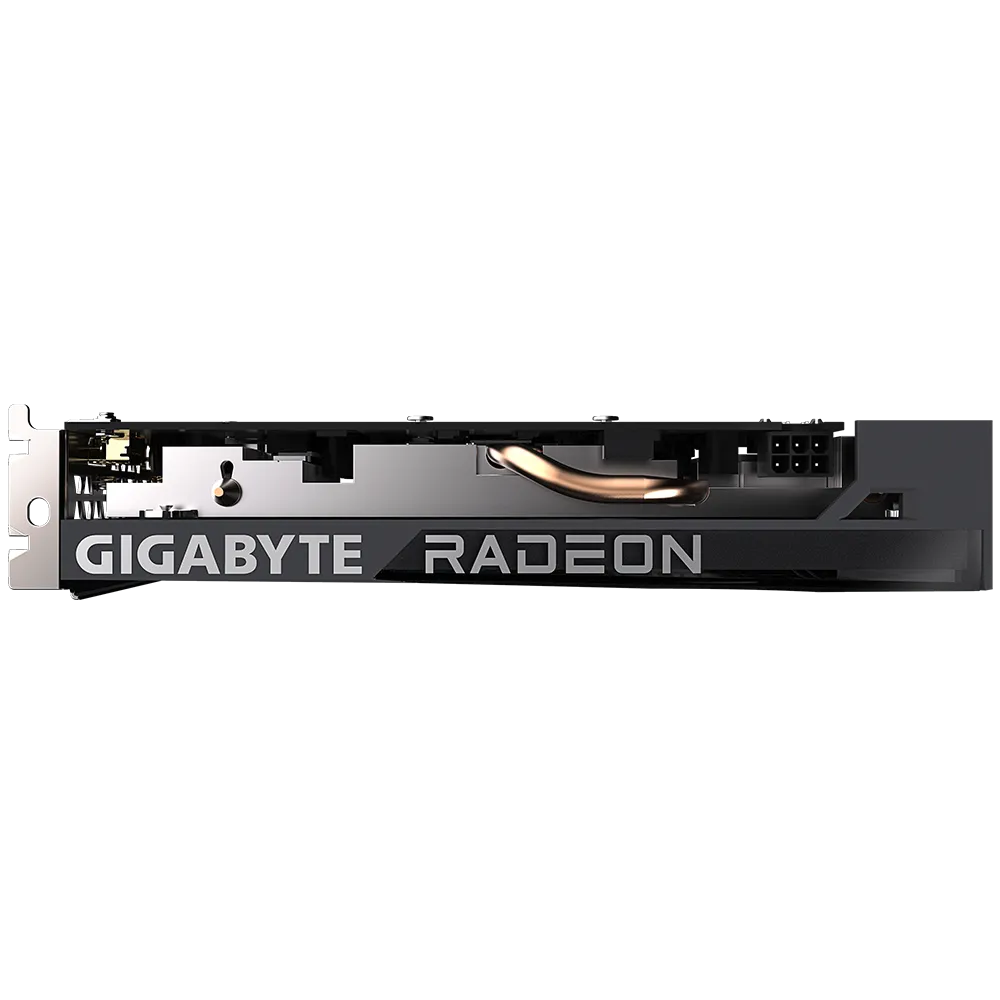 Видеокарта Gigabyte Radeon RX 6500 XT EAGLE 4G (GV-R65XTEAGLE-4GD)