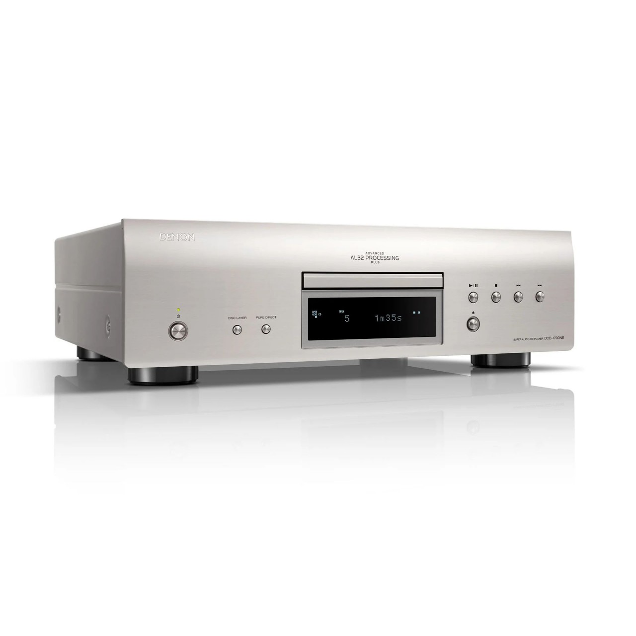 CD-проигрыватель DENON DCD-1700NE СЕРЕБРО (DCD1700NESPE2/S)