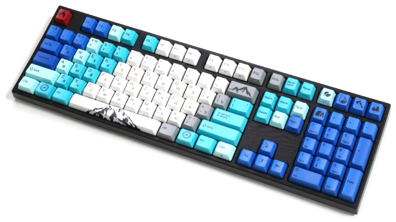 Клавиатура Varmilo Summit R1 VPT108, Cherry Mx Brown (312758)