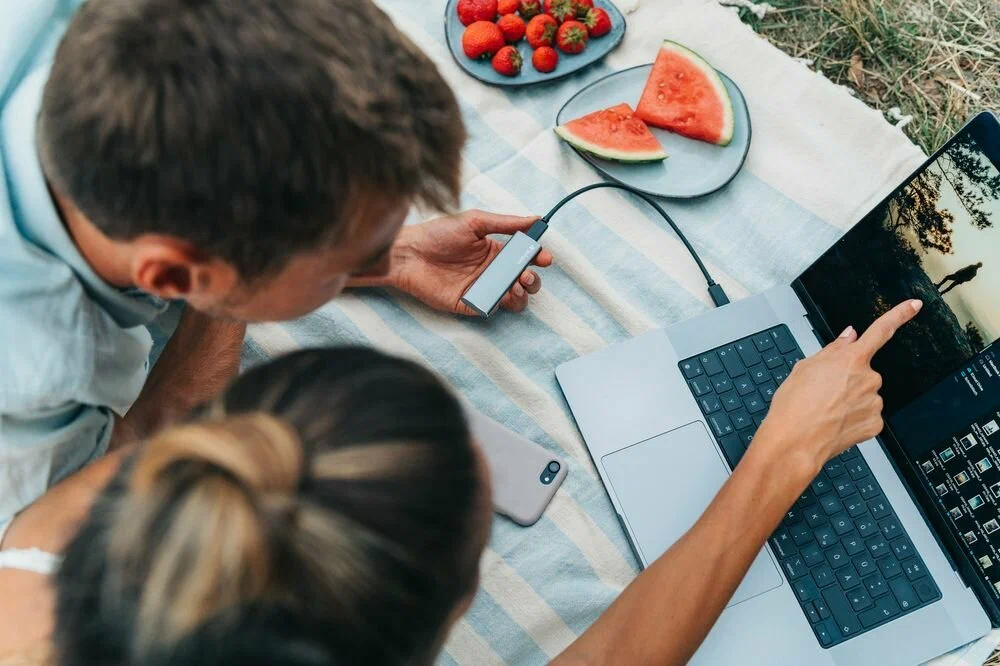 Внешний SSD диск Verbatim VX500 2TB Серый (47454)