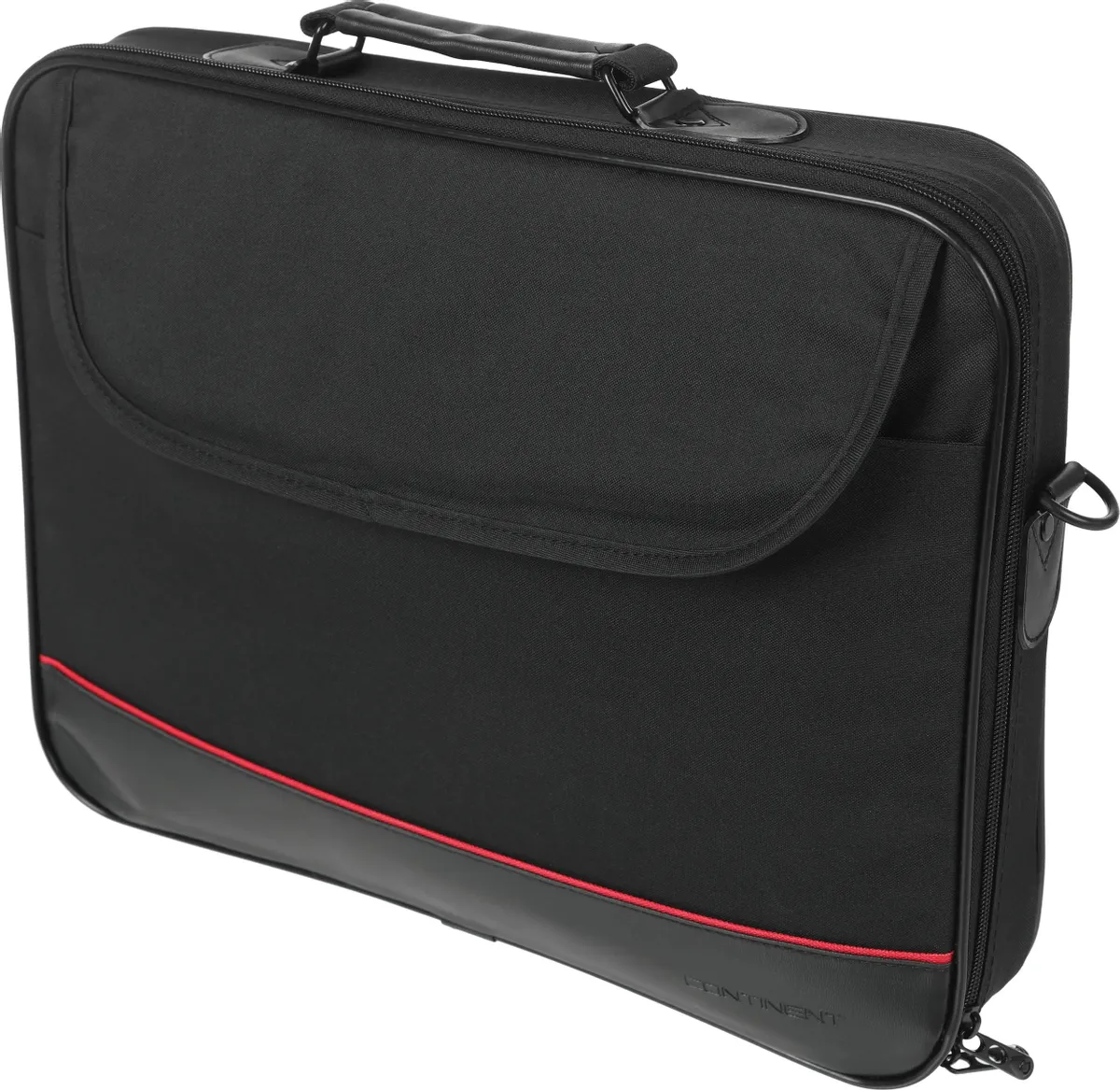 Сумка для ноутбука Continent CC-100 15.6", Black (CC-100 BK)