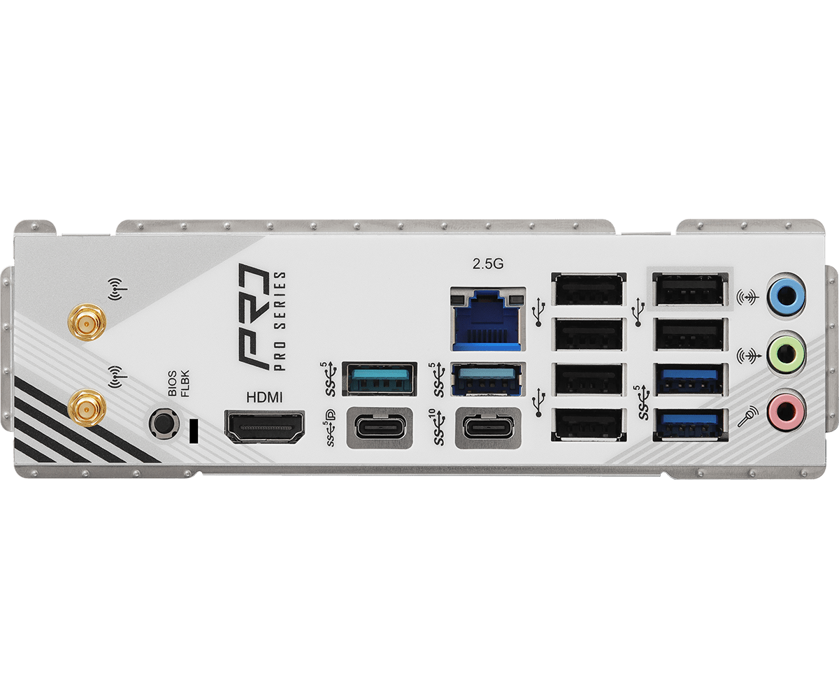 Материнская плата ASRock B850 PRO RS WiFi, AM5 (90-MXBQL0-A0UAYZ)