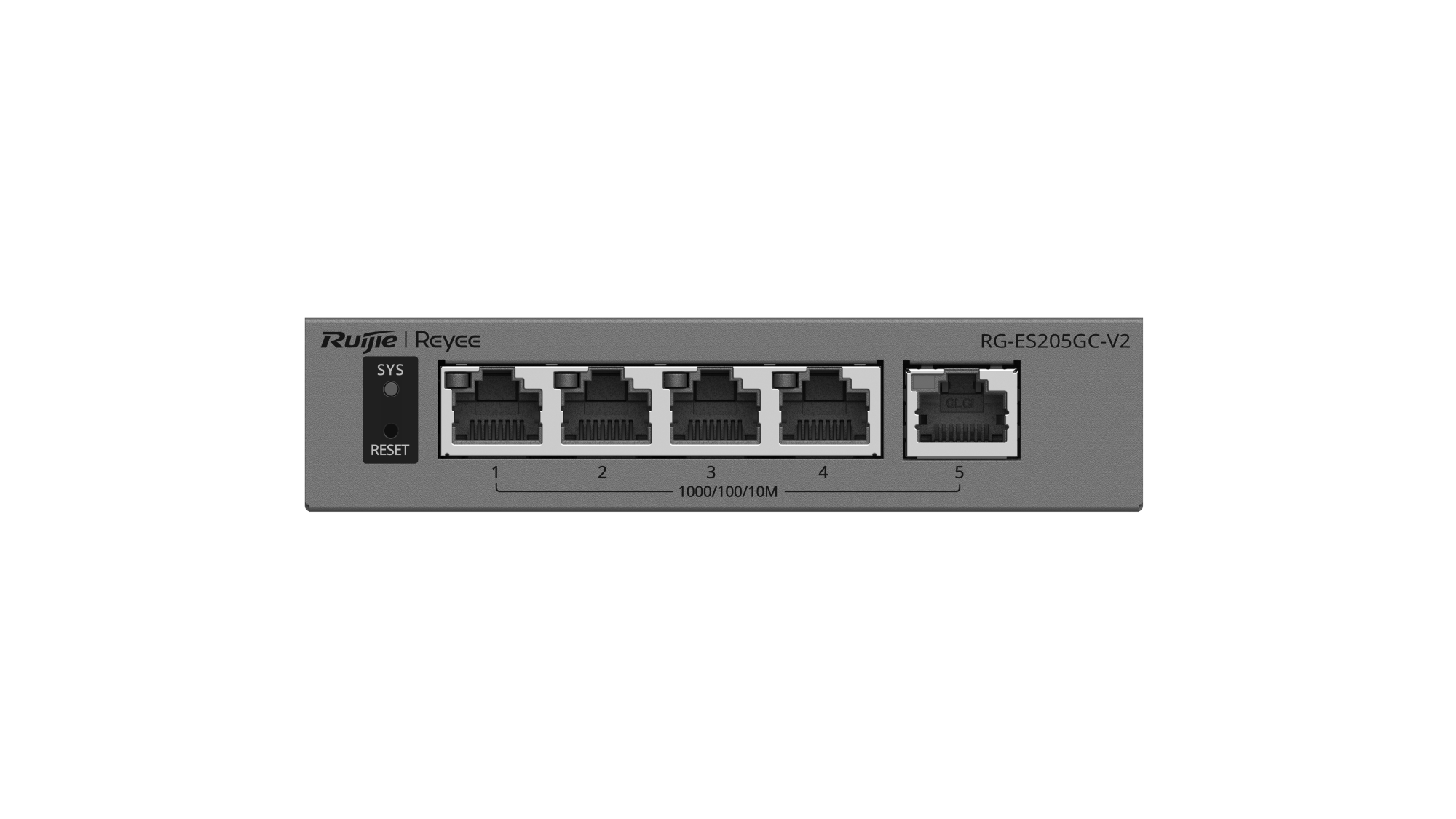 Коммутатор Ruijie | Reyee RG-ES205GC-V2 (RG-ES205GC-V2)
