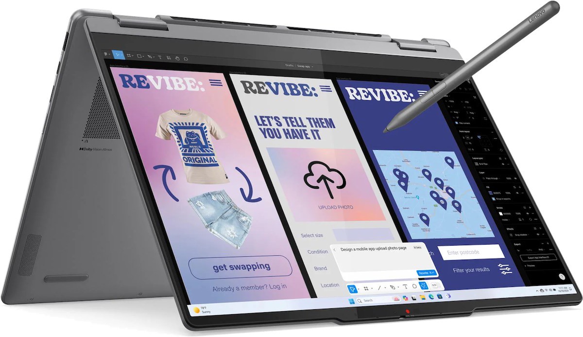 Ноутбук Lenovo Yoga 7 2-in-1 14ILL10 (83JQ0052RK)