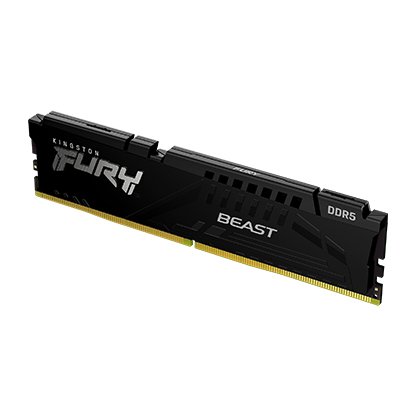 Оперативная память Kingston Fury Beast DDR-5 DIMM 8GB/5200MHz (KF552C40BB-8)