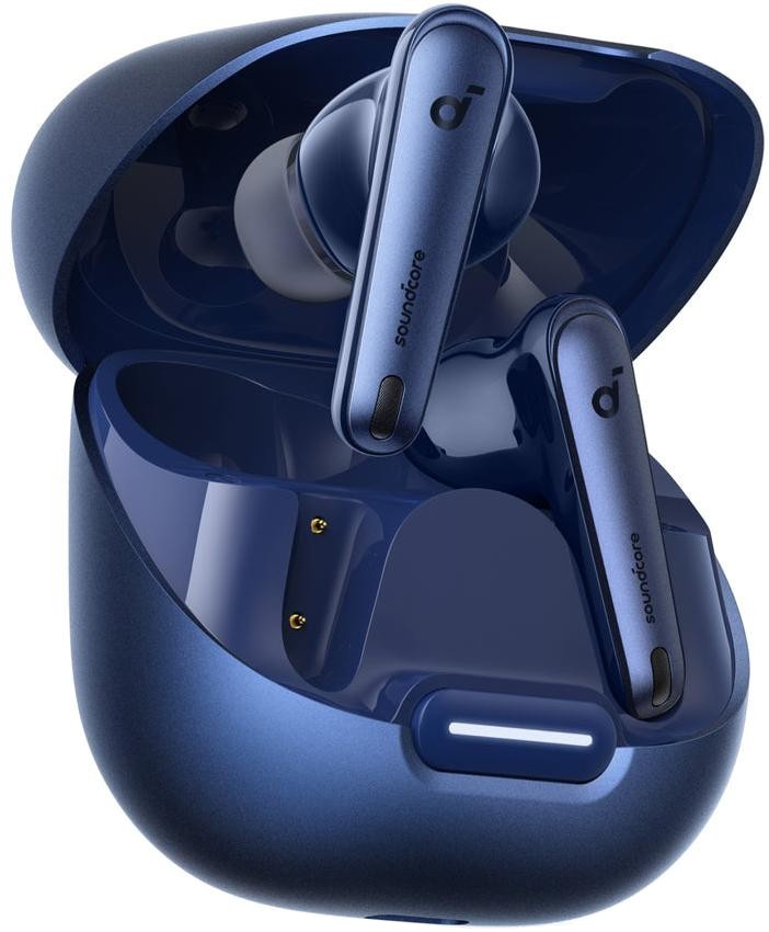 Наушники Soundcore Liberty 4 NC Navy Blue (A3947-BLU)