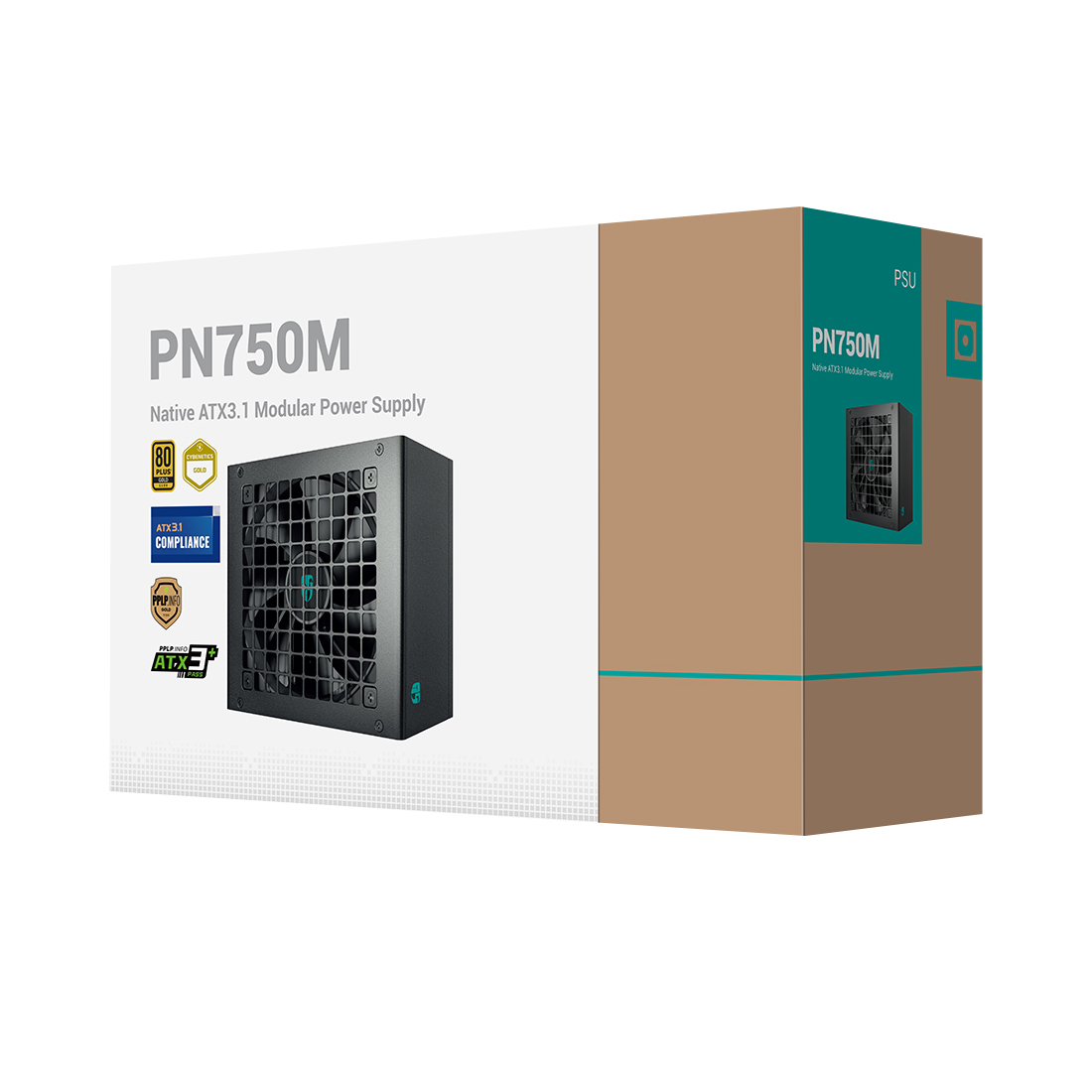 Блок питания GamerStorm PN750М (R-PN750M-FC0B-WGEU)