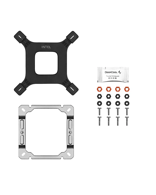 Кулер DeepCool AG500 WH ARGB (R-AG500-WHANMN-G/S1700)