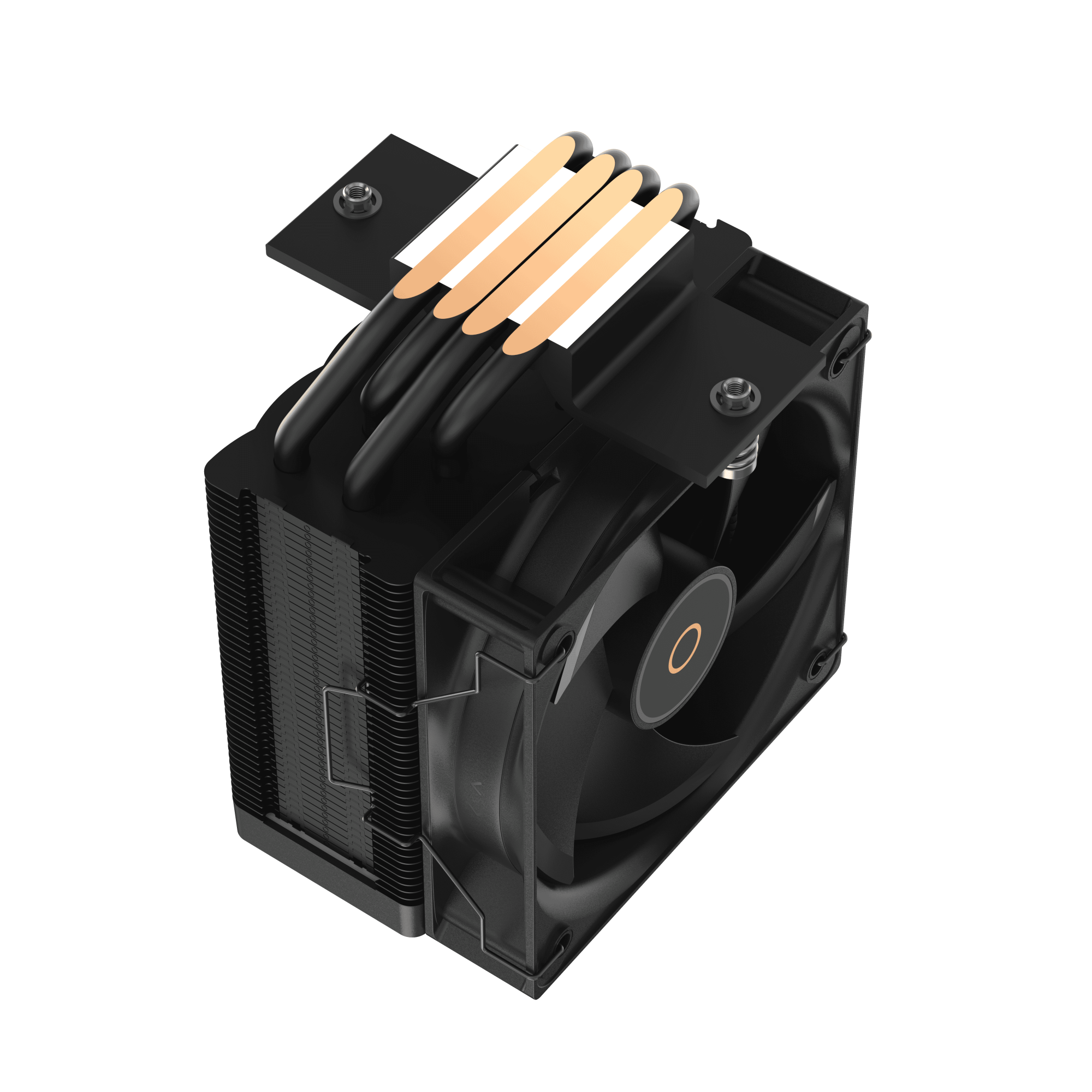 Вентилятор для процессора Ocypus Gamma A40 BK, Черный (Gamma-A40-BK1NNWN00X-GL)