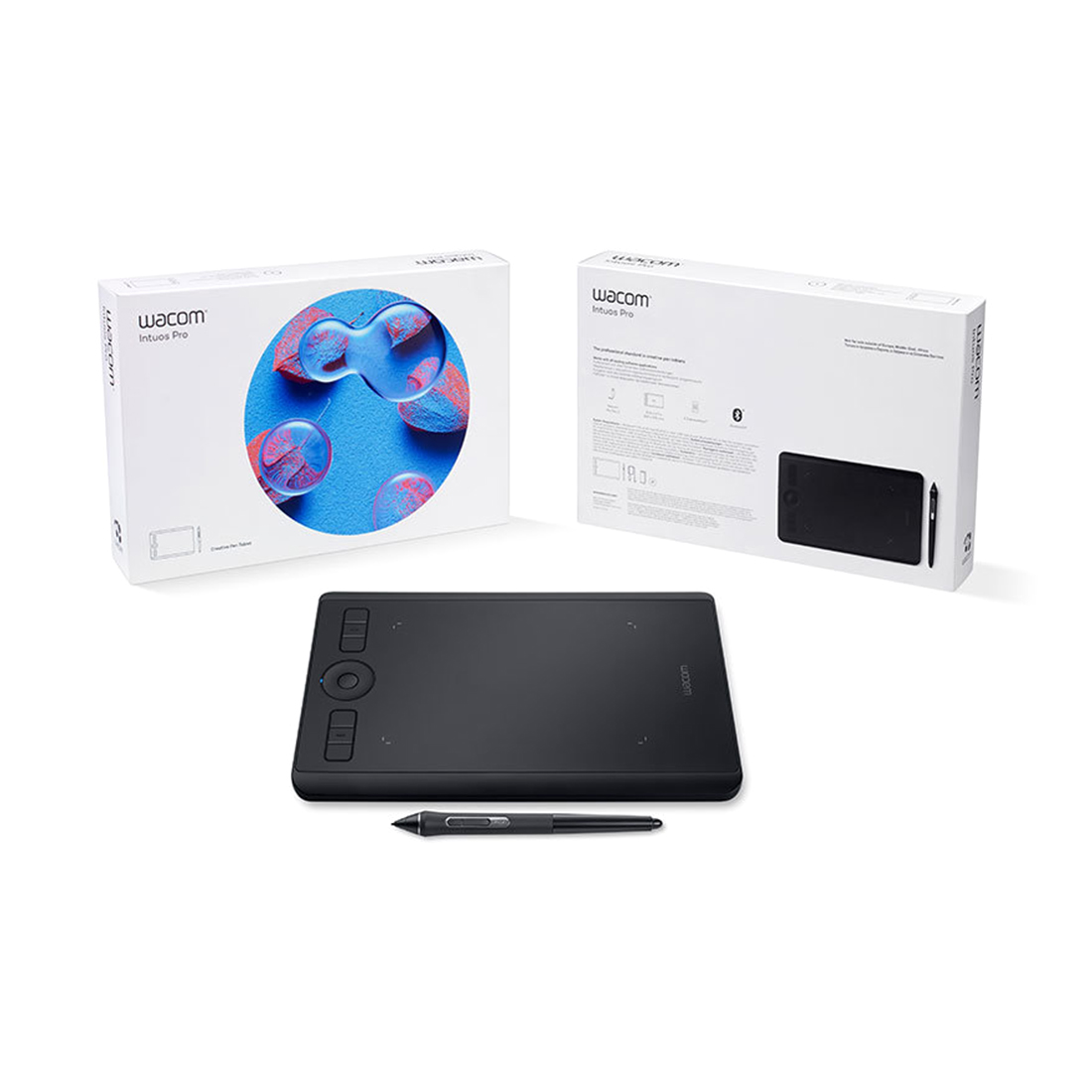 Графический планшет Wacom Intuos Pro Small EN/RU (PTH-460K0B)