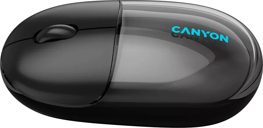 Мышь CANYON mouse OnClick 24 Black (CNS-CMSW24B)