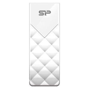 USB флеш-накопитель 64GB Silicon Power, Ultima U03, USB 2.0, white (SP064GBUF2U03V1W)