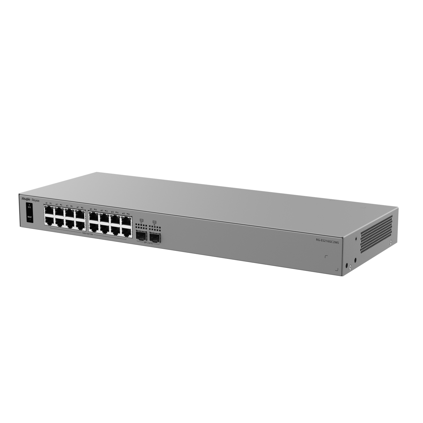 Коммутатор Ruijie | Reyee RG-ES216GC2MS (RG-ES216GC2MS)