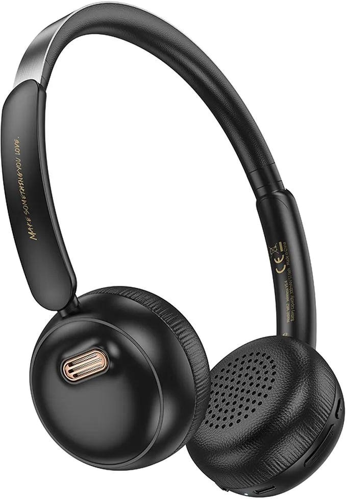 Наушники накладные Hoco W62 Verso retro, black (W62 Verso retro, black)