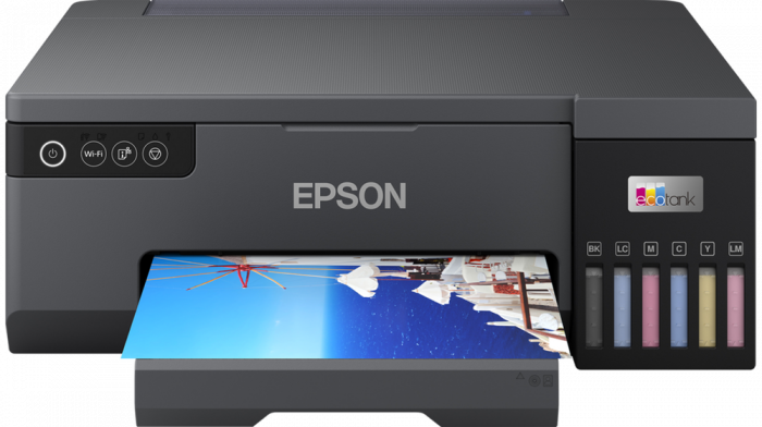 Принтер струйный цветной Epson L8050 (C11CK37403)