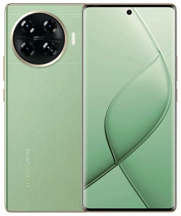 Смартфон Tecno Spark 20 Pro+, 8/256GB, MAGIC SKIN GREEN (KJ7/MAGIC SKIN GREEN)